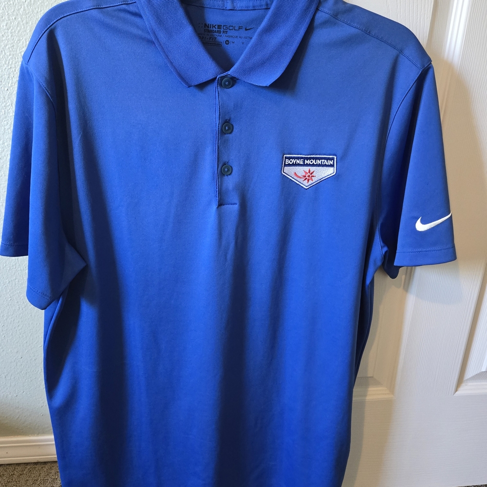 Nike Men's Royal Blue Polo Shirt